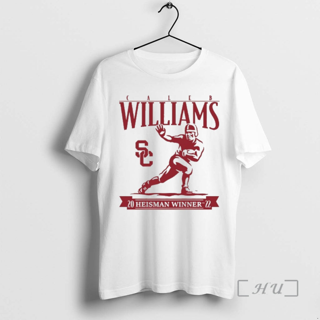 Officials Caleb Williams Usc Trojans Football 2022 Heisman Trophy Award T-Shirts, Hoodie, Sweatshirt | InkRitualCo.com