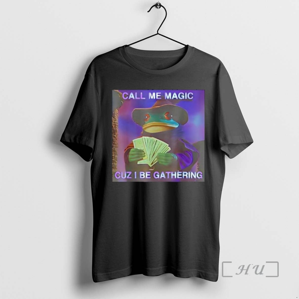 Officials Call Me Magic Cuz I Be Gathering Funny Wizard Frog Meme Premium T Shirts Hoodie, Sweatshirt | InkRitualCo.com