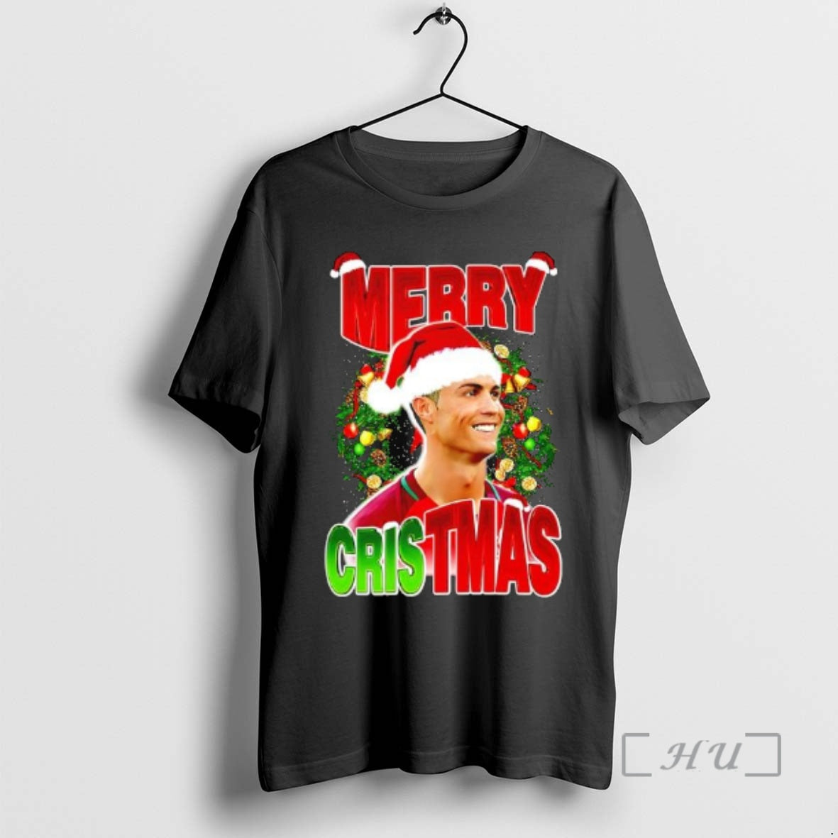 Officials Camiseta De Natal Cristiano Ronaldo Merry Christmas Cristmas T-Shirts, Hoodie, Sweatshirt | InkRitualCo.com