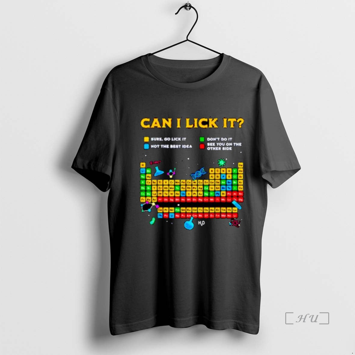 Officials Can I Lick It Periodic Table Ornaments T-Shirts, Hoodie, Sweatshirt | InkRitualCo.com