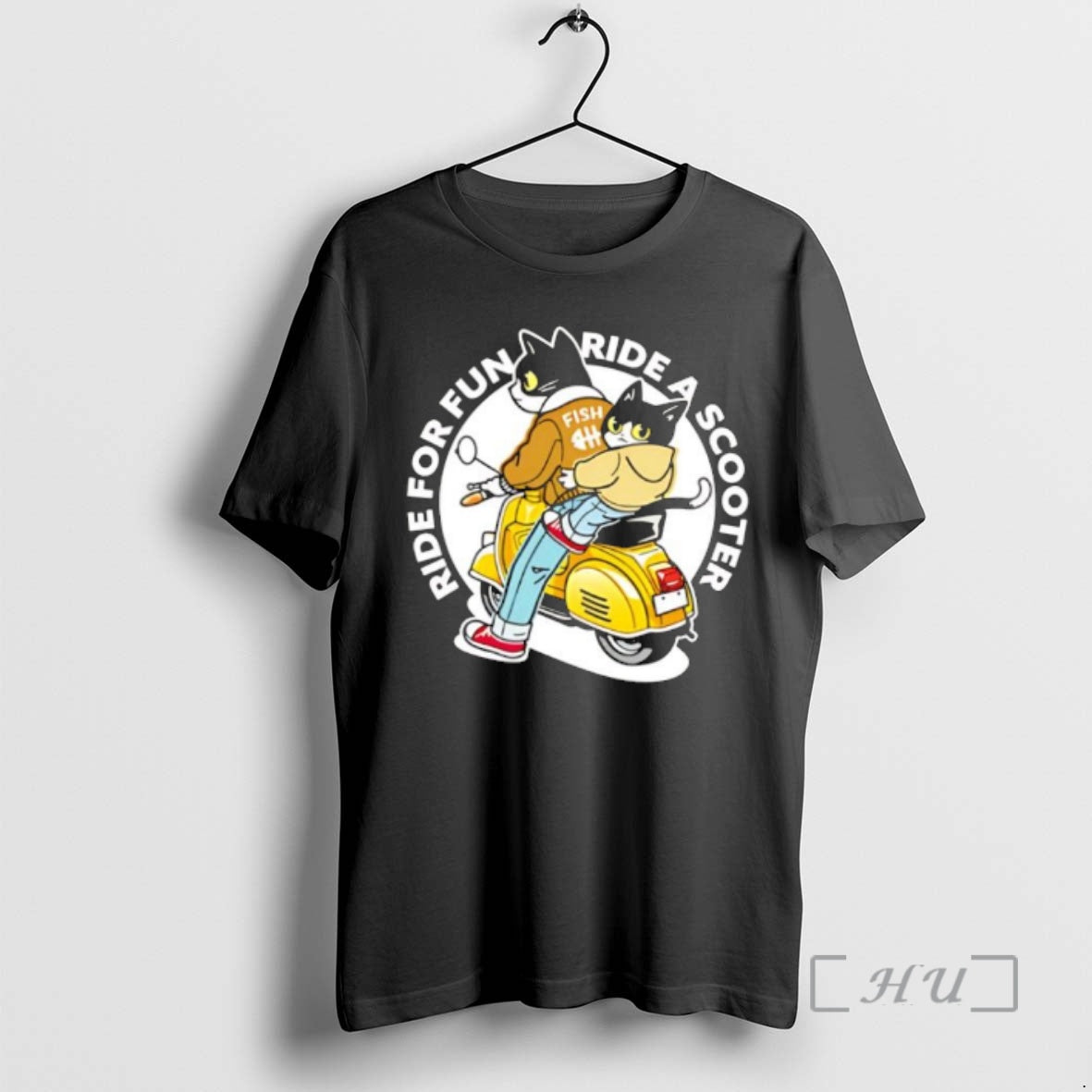 Officials Candy Color Scooter Cats Fun City Ride T-Shirts, Hoodie, Sweatshirt | InkRitualCo.com