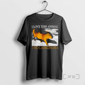 Officials Capybara I Love This Animal The Carbonara T-Shirts, Hoodie, Sweatshirt | InkRitualCo.com