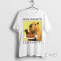 Officials Capybara More Spaghetti Less Upsetti T-Shirts, Hoodie, Sweatshirt | InkRitualCo.com