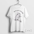 Officials Capybara Off To Cause A Kerfuffle Capybara Scooter Chaos T-Shirts, Hoodie, Sweatshirt | InkRitualCo.com