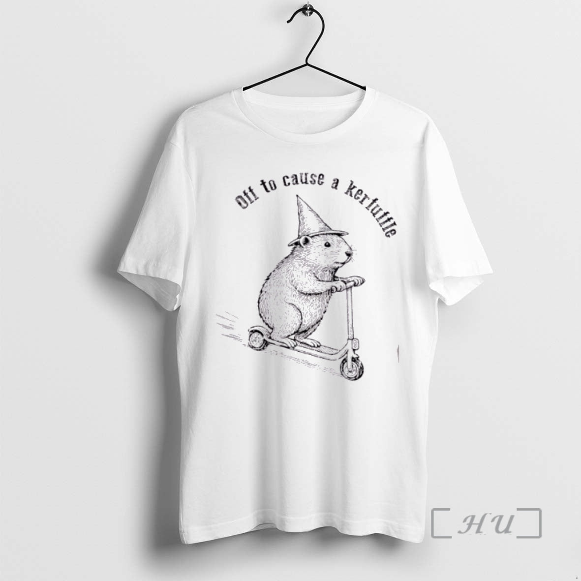 Officials Capybara Off To Cause A Kerfuffle Capybara Scooter Chaos T-Shirts, Hoodie, Sweatshirt | InkRitualCo.com