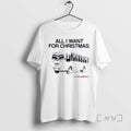 Officials Caracas All I Want For Christmas La Lacra Bus T-Shirts, Hoodie, Sweatshirt | InkRitualCo.com
