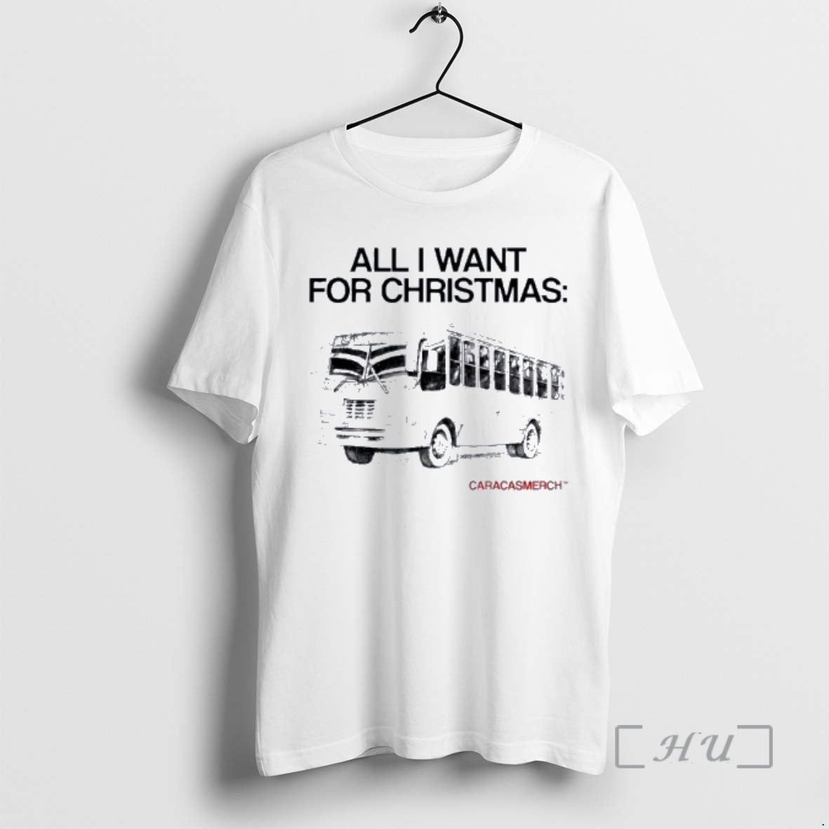 Officials Caracas All I Want For Christmas La Lacra Bus T-Shirts, Hoodie, Sweatshirt | InkRitualCo.com