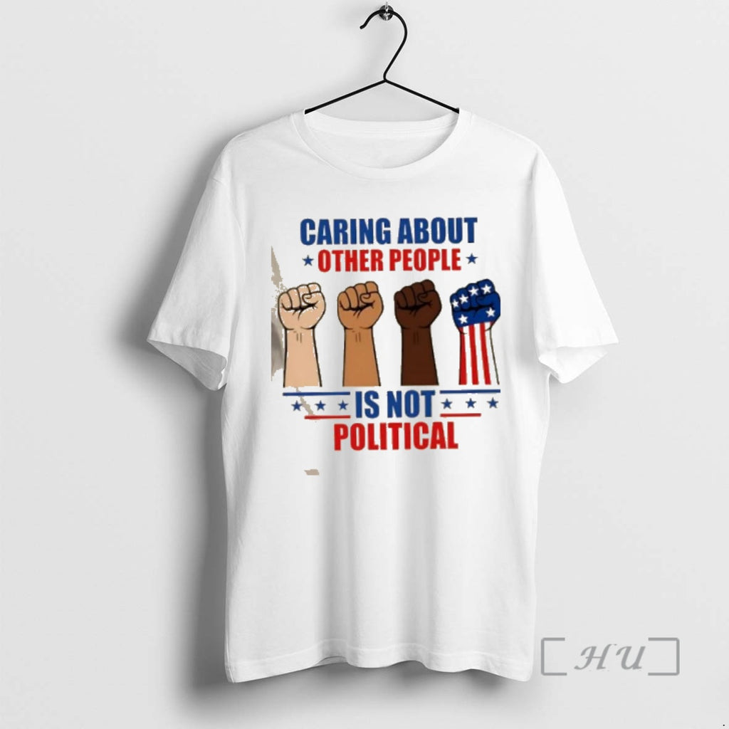 Officials Caring About Other People Is Not Political Fists T-Shirts, Hoodie, Sweatshirt | InkRitualCo.com