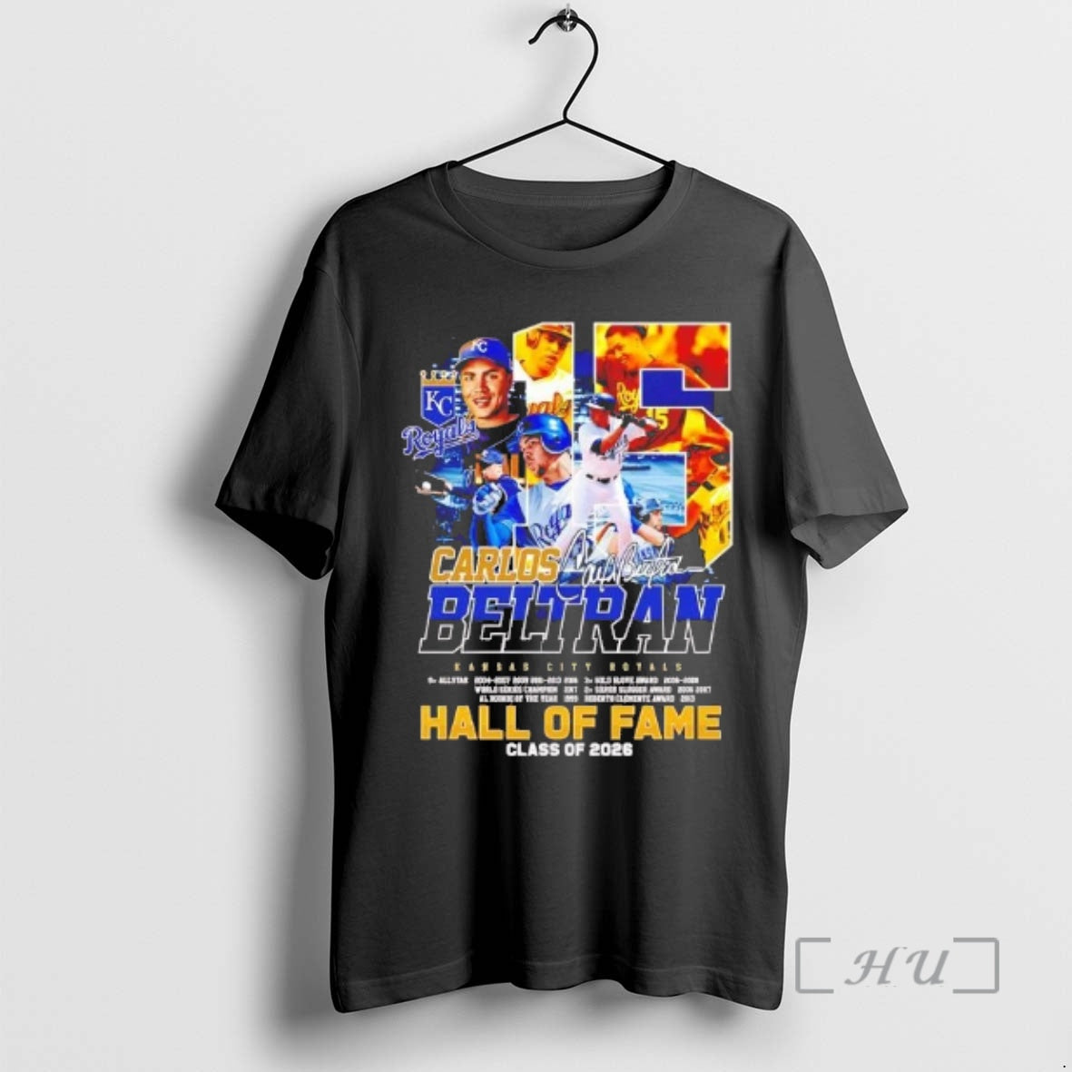 Officials Carlos Beltran Hall Of Fame Class Of 2026 Kansas City Royals Premium T Shirts Hoodie, Sweatshirt | InkRitualCo.com
