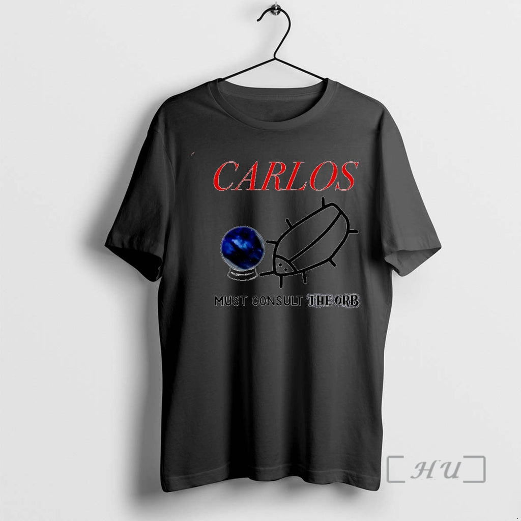 Officials Carlos Must Consult The Orb Circle T-Shirts, Hoodie, Sweatshirt | InkRitualCo.com