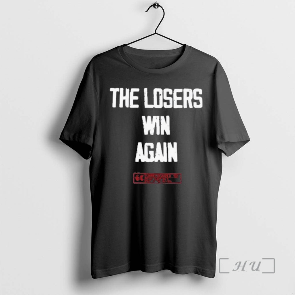 Officials Carmelo The Losers Win Again T-Shirts, Hoodie, Sweatshirt | InkRitualCo.com