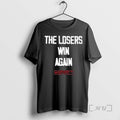 Officials Carmelo The Losers Win Again T-Shirts, Hoodie, Sweatshirt | InkRitualCo.com