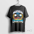 Officials Carolina Panthers 2026 Afc North Champs Here We Go Steelers Premium T Shirts Sweater Hoodie, Sweatshirt