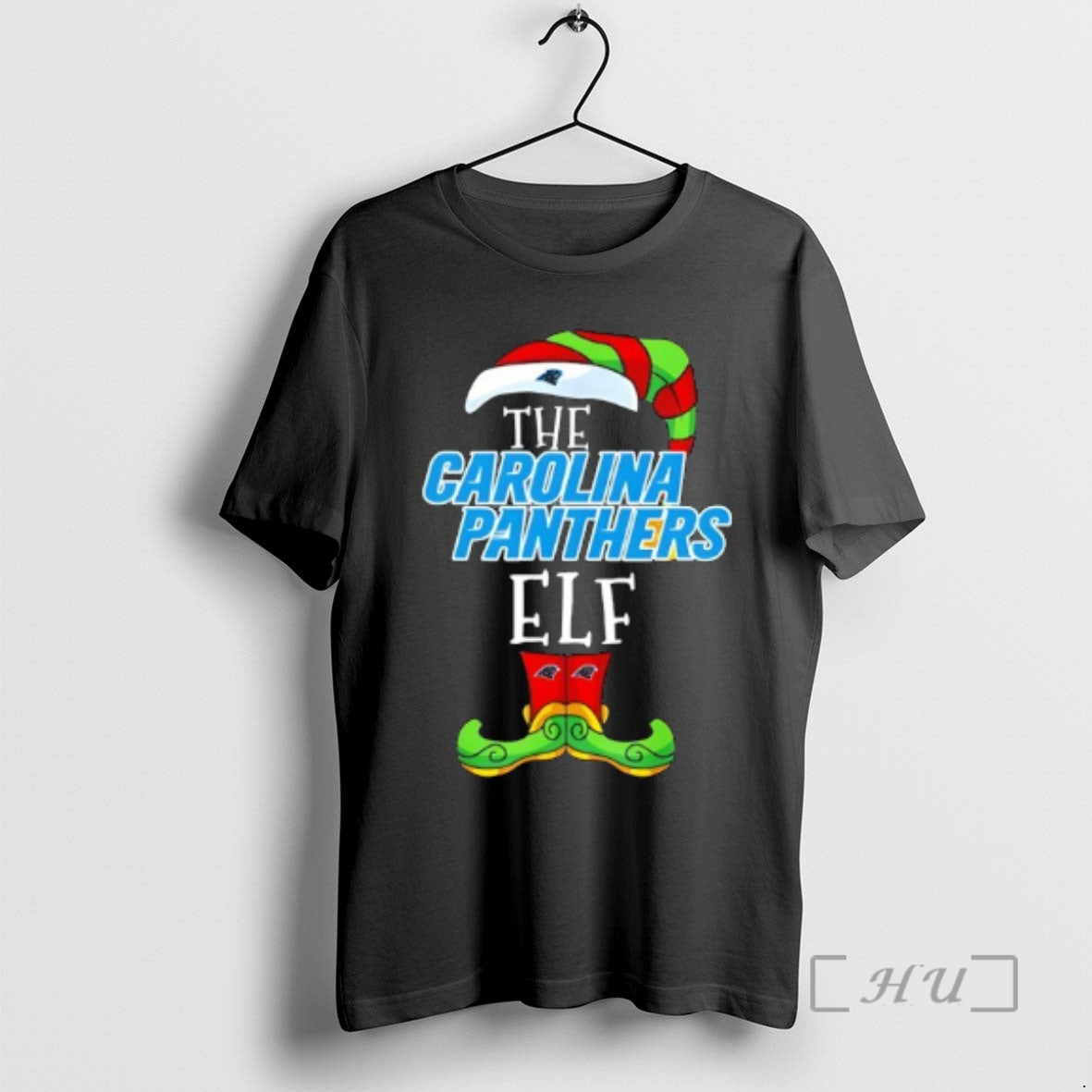 Officials Carolina Panthers Christmas Elf T-Shirts, Hoodie, Sweatshirt | InkRitualCo.com
