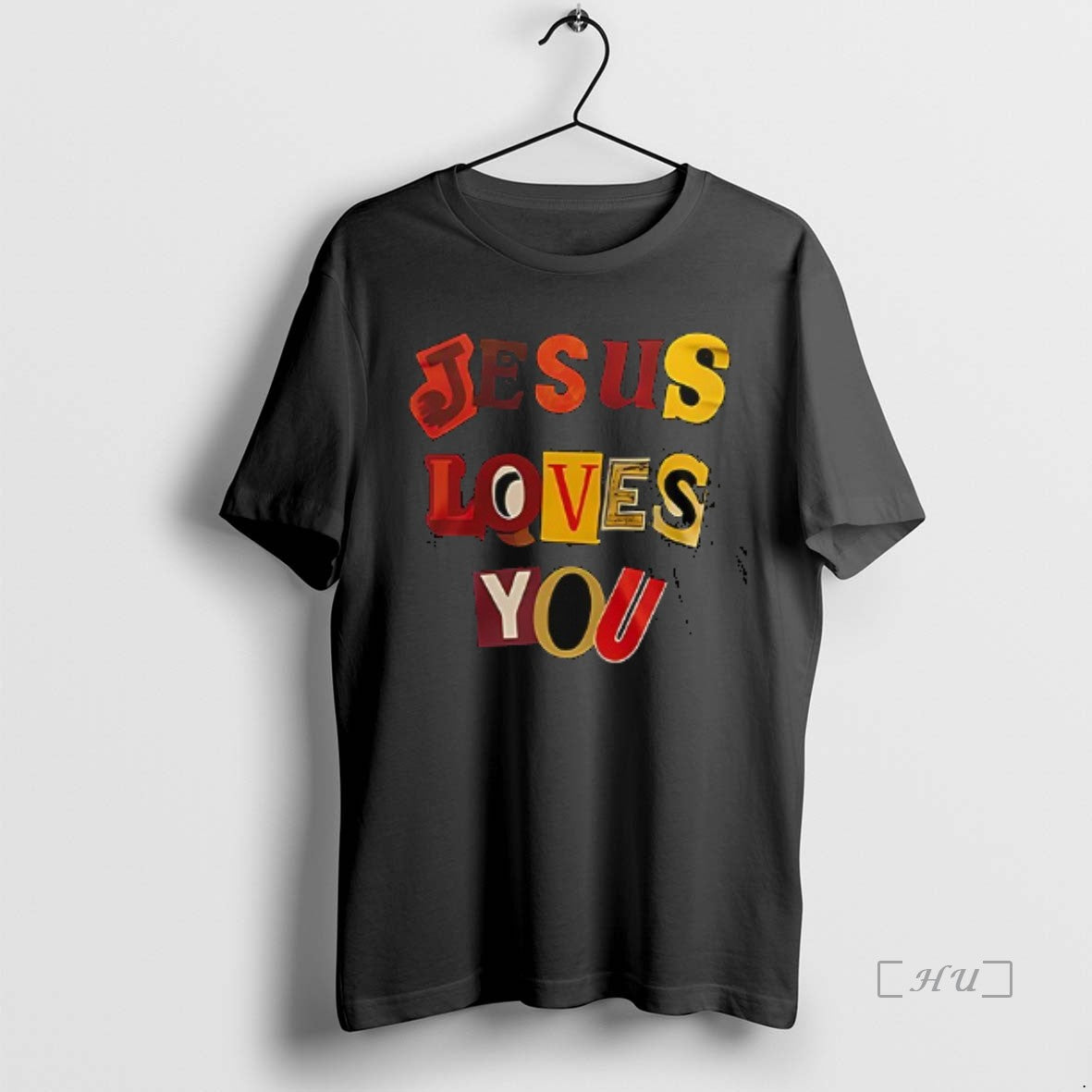 Officials Carolina Panthers Jesus Loves You Logo Double Sided Graphic T-Shirts, Hoodie, Sweatshirt | InkRitualCo.com