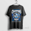 Officials Carolina Panthers Nfc South Division 2025 Champions T-Shirts, Hoodie, Sweatshirt | InkRitualCo.com