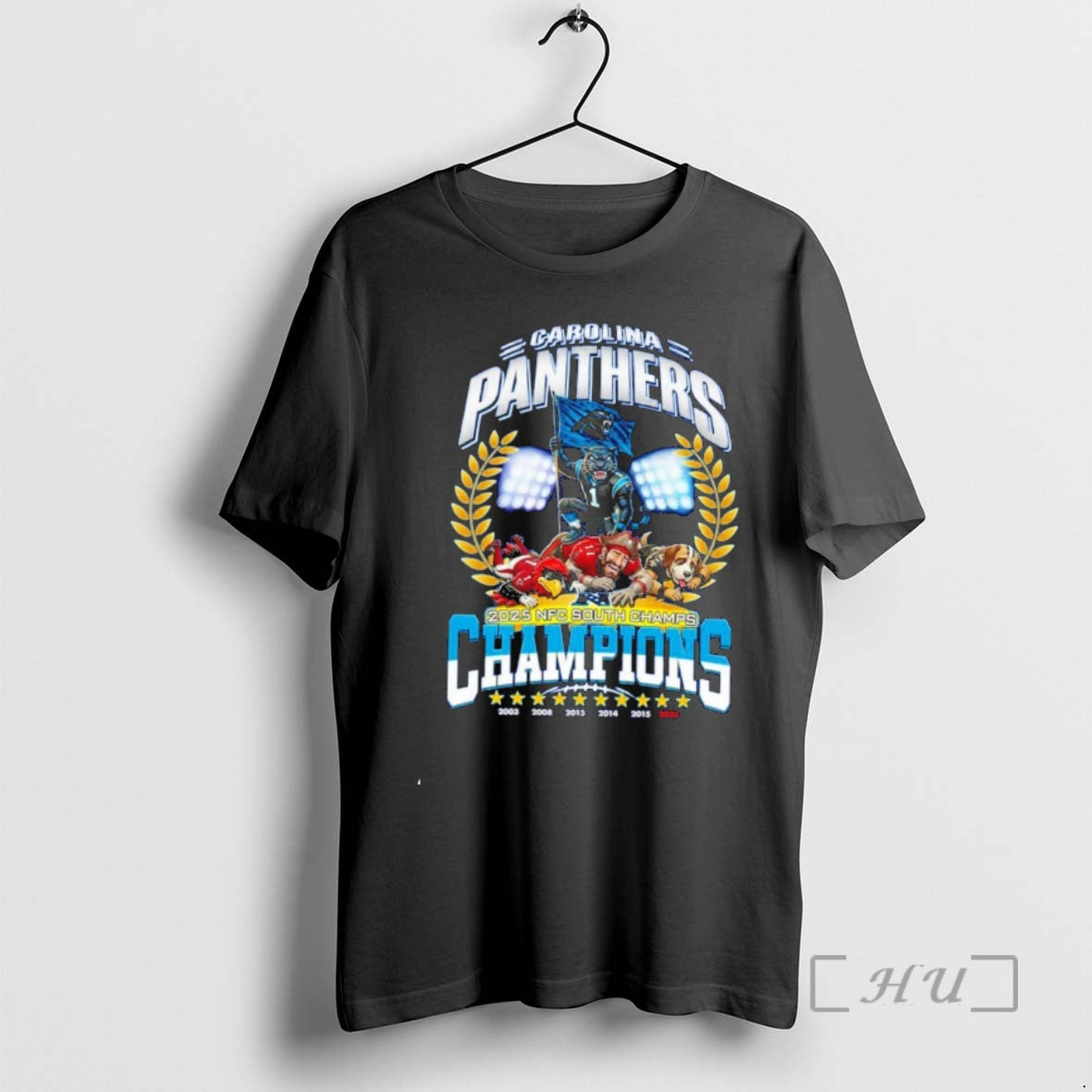 Officials Carolina Panthers Are Nfc South Champions 2025 Celebrate T-Shirts, Hoodie, Sweatshirt | InkRitualCo.com