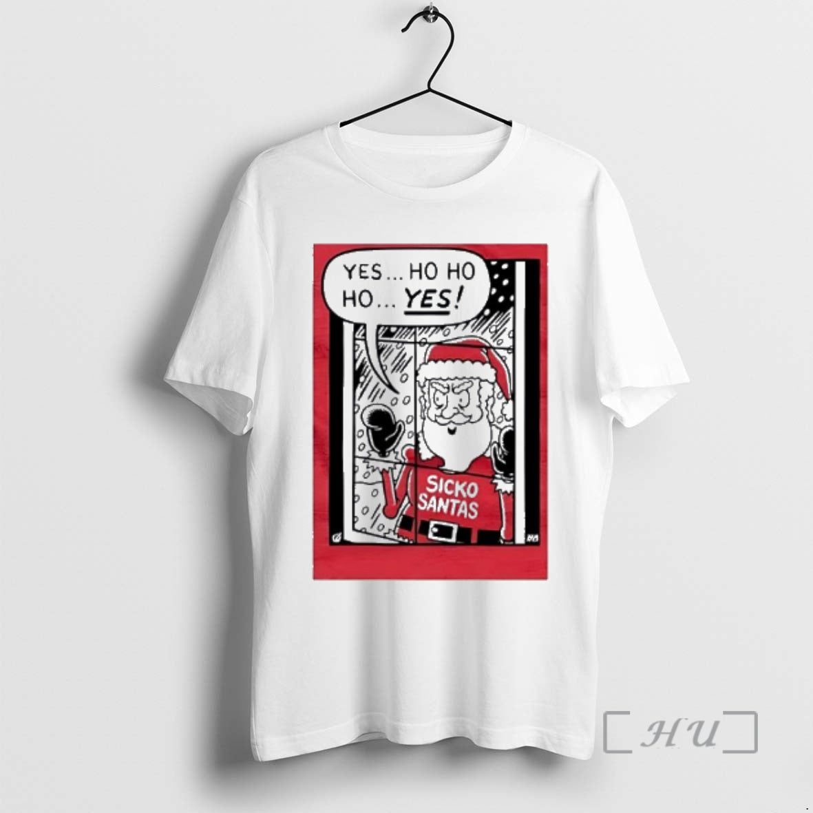 Officials Cartoon Santa Sickos T-Shirts, Hoodie, Sweatshirt | InkRitualCo.com