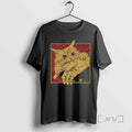 Officials Cat Bite Japanese Horror Anime Graphic T-Shirts, Hoodie, Sweatshirt | InkRitualCo.com