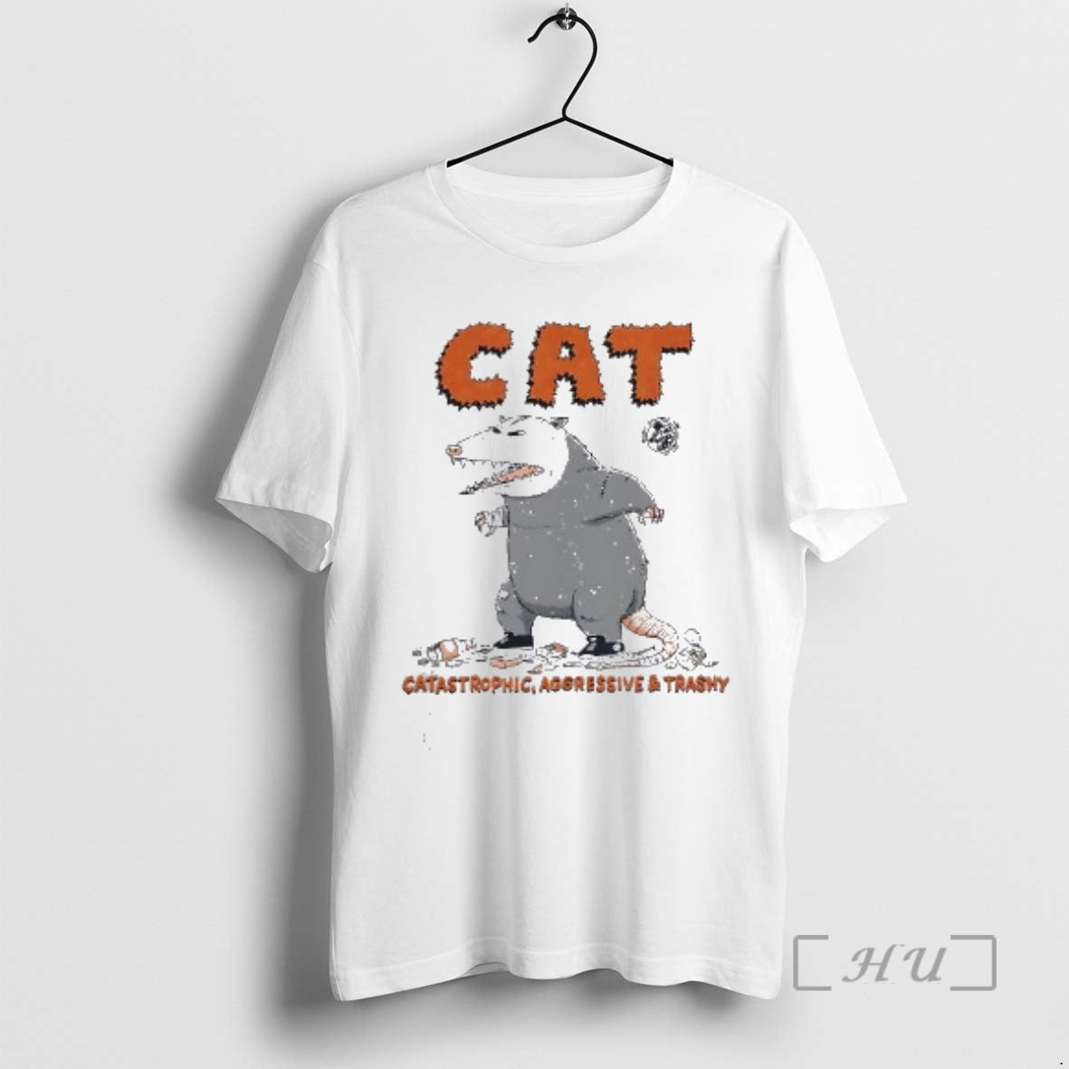 Officials Cat Catastrophic Aggressive Trashy T-Shirts, Hoodie, Sweatshirt | InkRitualCo.com