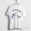 Officials Cat Des Meownes Cute T-Shirts, Hoodie, Sweatshirt | InkRitualCo.com