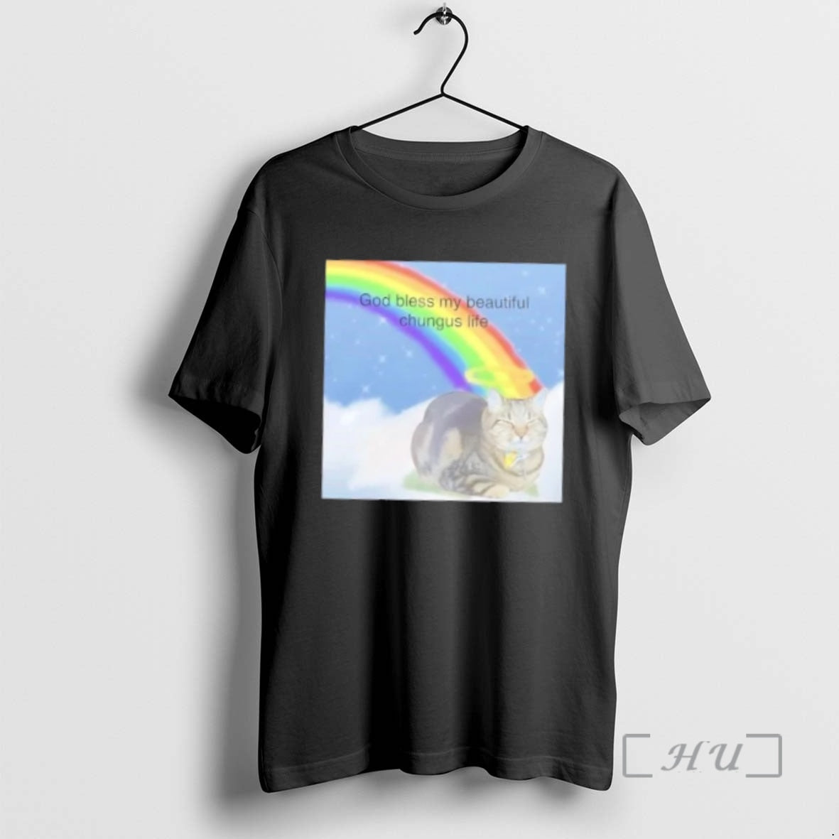Officials Cat God Bless My Big Chungus T-Shirts, Hoodie, Sweatshirt | InkRitualCo.com