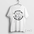 Officials Cat I Cry A Lot But Im So Productive T-Shirts, Hoodie, Sweatshirt | InkRitualCo.com