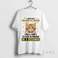 Officials Cat I Avoid Shit Because My Temper Can Go From O To Life In T-Shirts, Hoodie, Sweatshirt | InkRitualCo.com