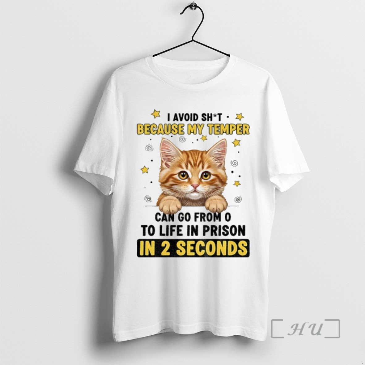 Officials Cat I Avoid Shit Because My Temper Can Go From O To Life In T-Shirts, Hoodie, Sweatshirt | InkRitualCo.com