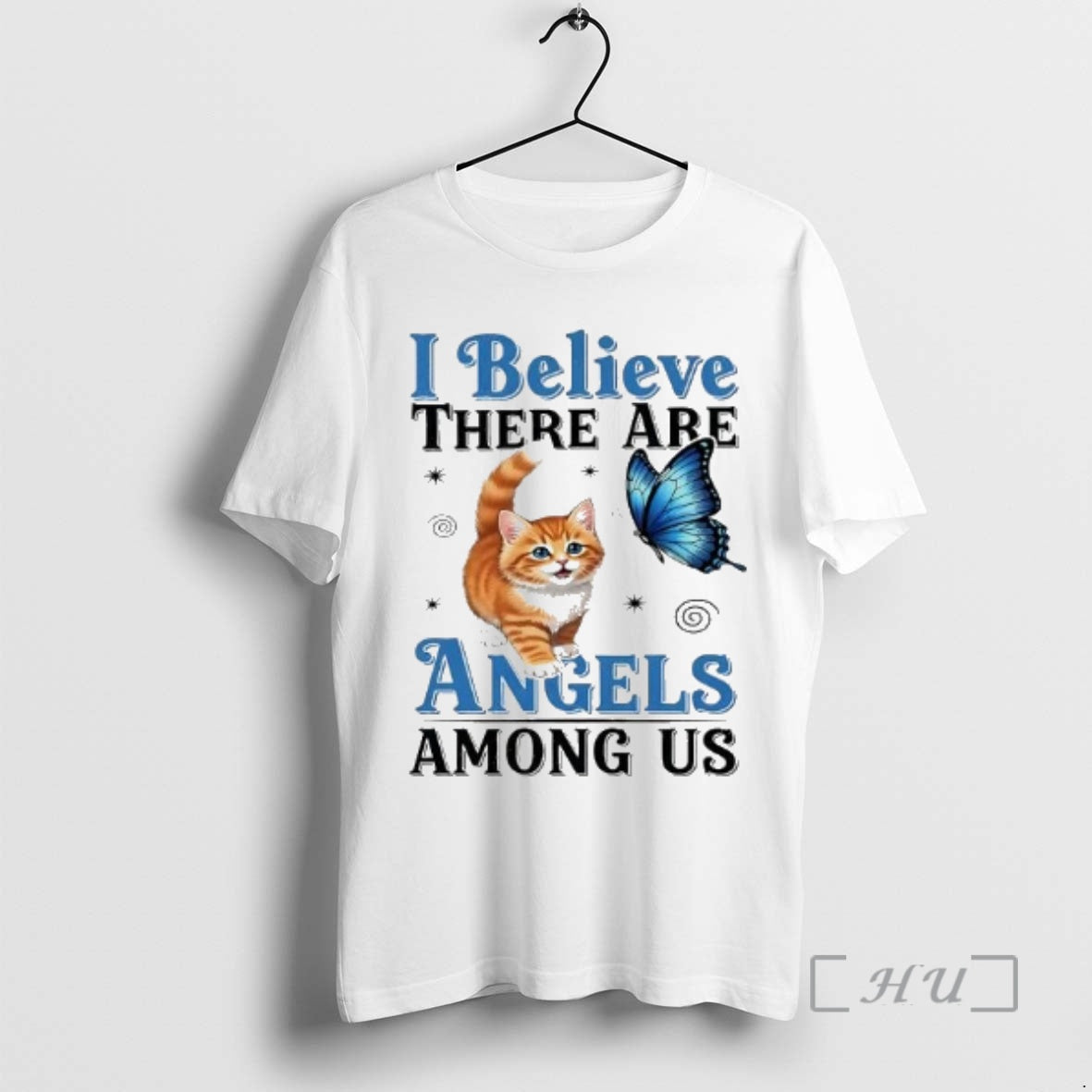 Officials Cat I Believe There Are Angels Among Us T-Shirts, Hoodie, Sweatshirt | InkRitualCo.com