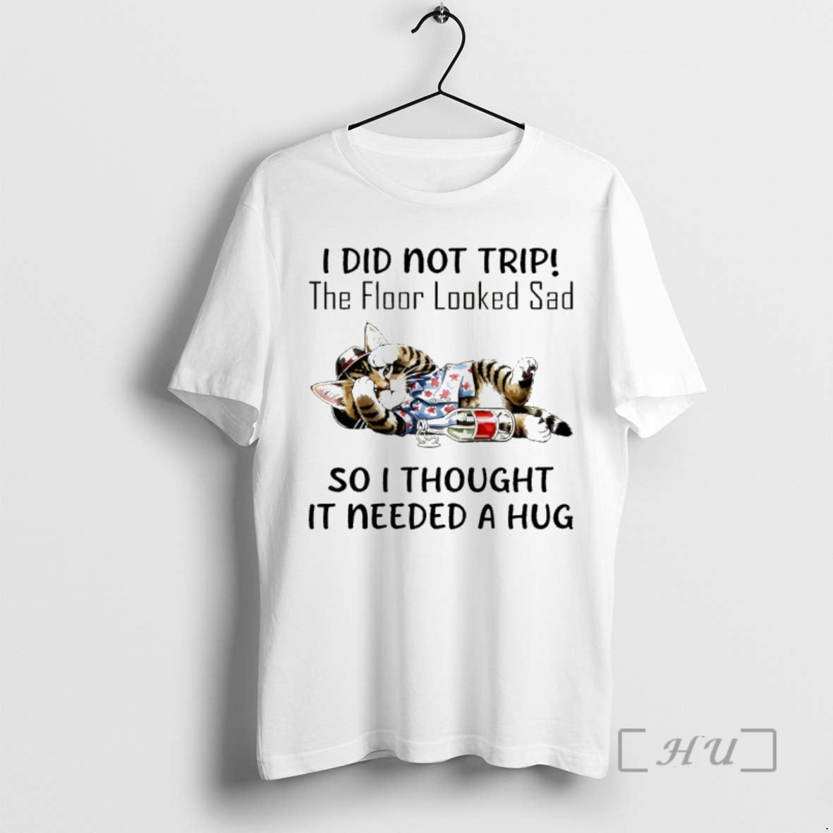 Officials Cat I Did Not Trip The Floor Looked Sad So I Thought It Needed T-Shirts, Hoodie, Sweatshirt | InkRitualCo.com