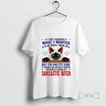 Officials Cat I Dont Remember What I Wanted To Be I Grew Up Sarcastic Bitch T-Shirts, Hoodie, Sweatshirt | InkRitualCo.com