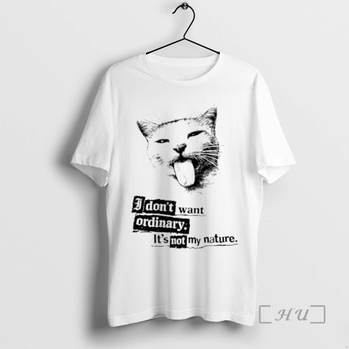 Officials Cat I Dont Want Ordinary Its Not My Nature T-Shirts, Hoodie, Sweatshirt | InkRitualCo.com