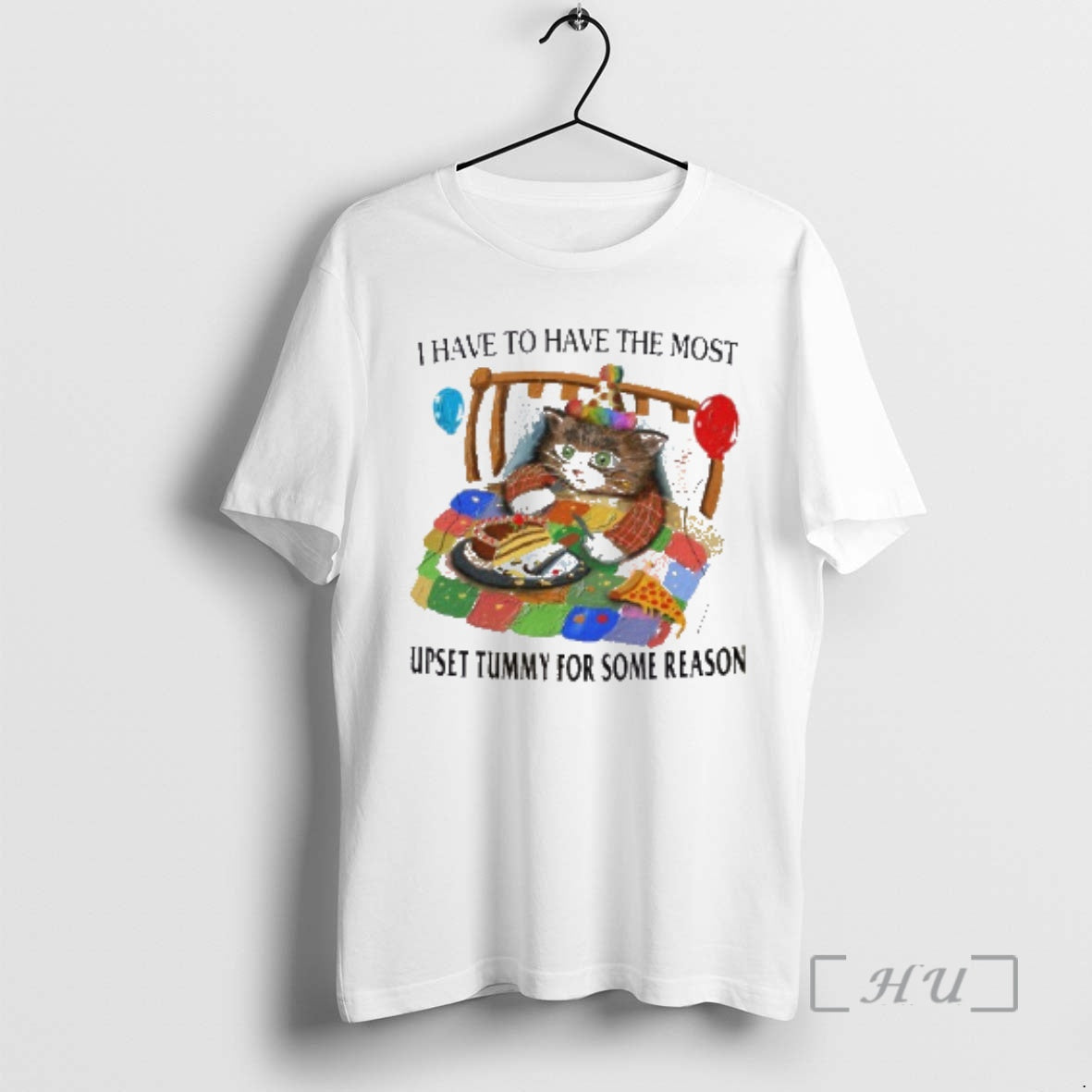 Officials Cat I Have To Have The Most Upset Tummy For Some Reason Premium T-Shirts, Hoodie, Sweatshirt | InkRitualCo.com