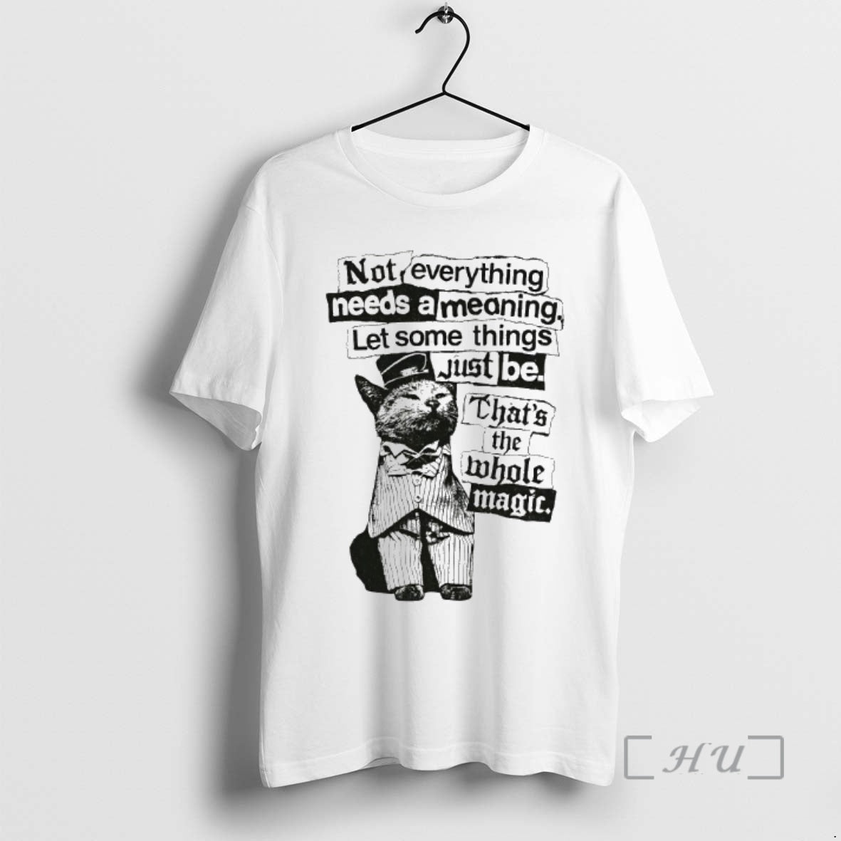 Officials Cat Keep Not Everything Needs A Meaning T-Shirts, Hoodie, Sweatshirt | InkRitualCo.com