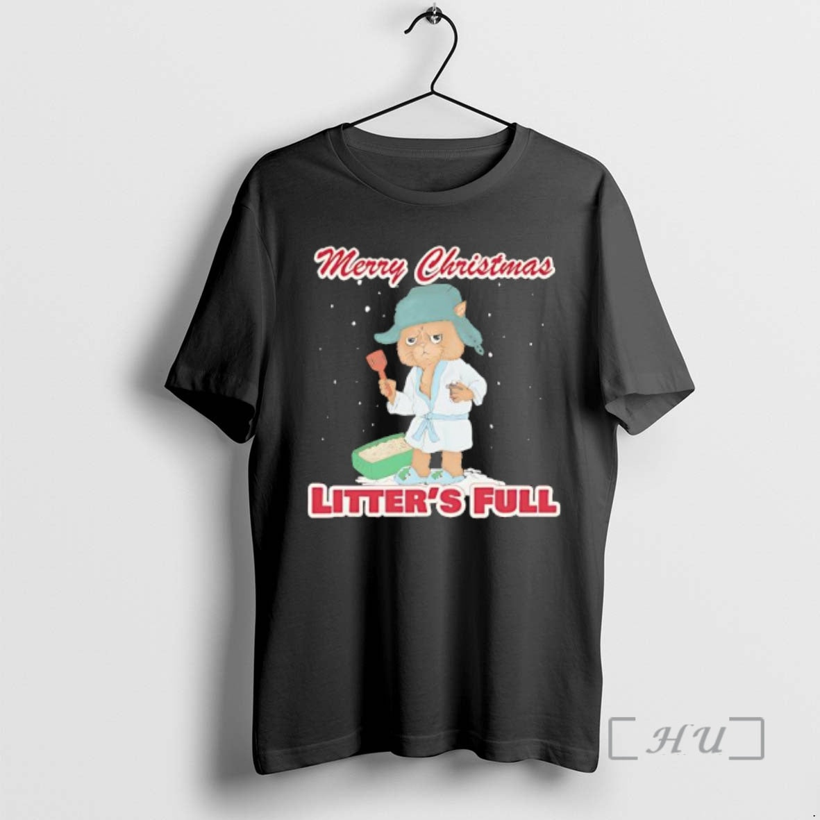 Officials Cat Merry Christmas Litters Full Graphic T-Shirts, Hoodie, Sweatshirt | InkRitualCo.com