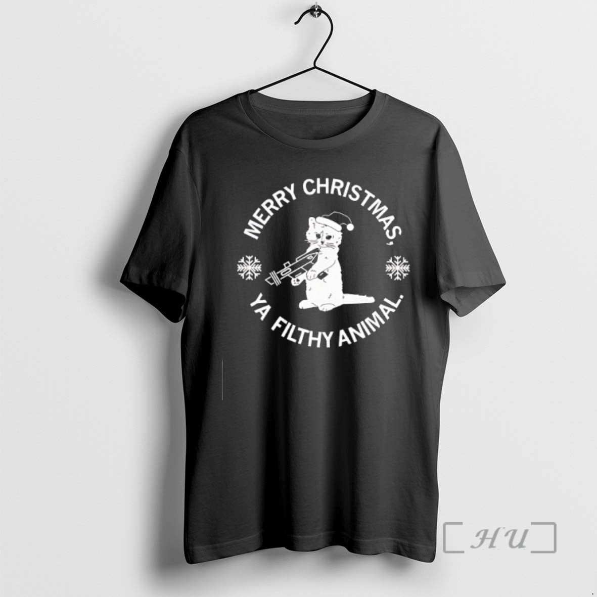 Officials Cat Merry Christmas Ya Filthy Animal T-Shirts, Hoodie, Sweatshirt | InkRitualCo.com