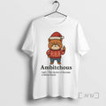 Officials Cat Santa Ambitchous Adj The Desire To Become A Better Bitch Premium T Shirts Hoodie, Sweatshirt | InkRitualCo.com
