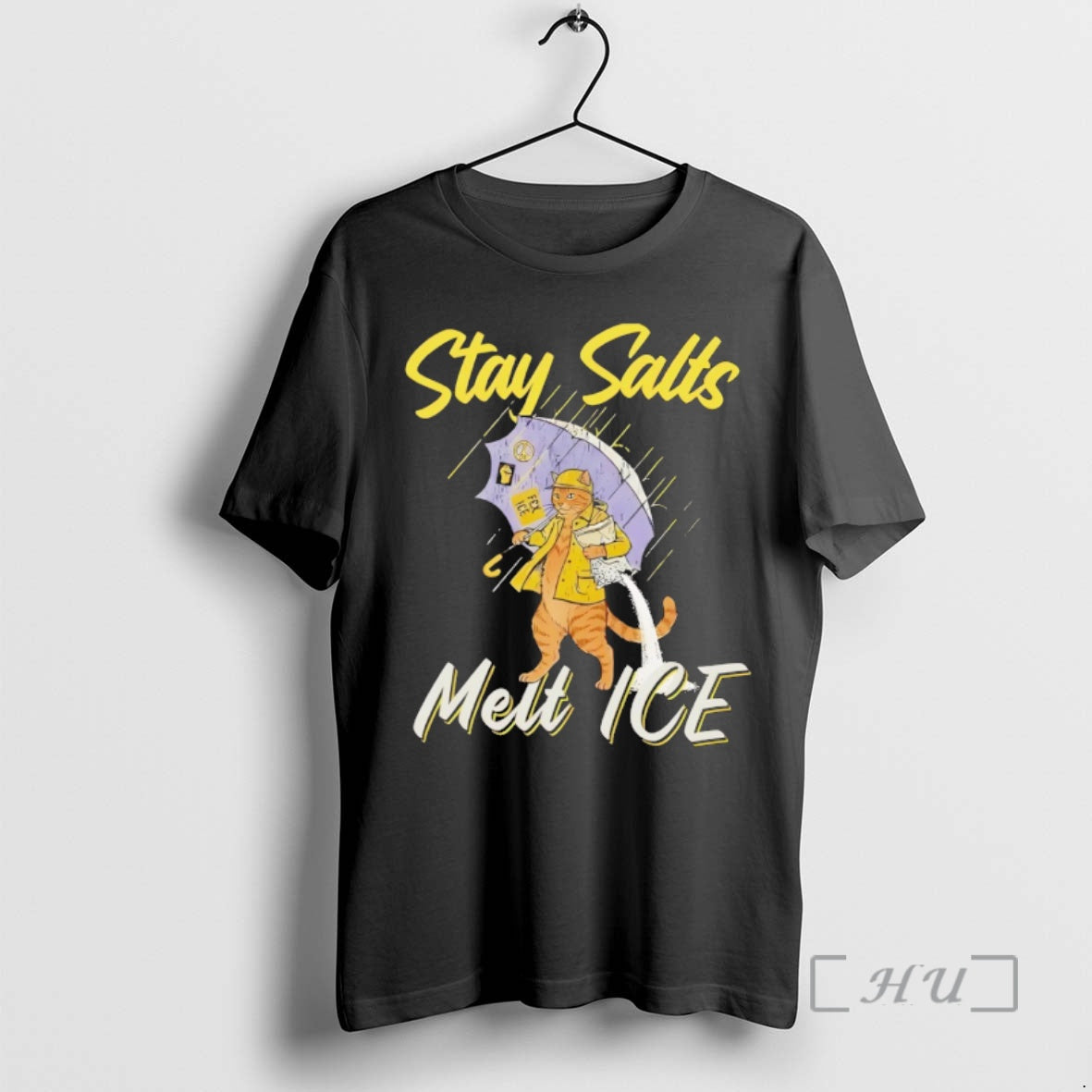 Officials Cat Stay Salty Melt Ice Anti Ice Abolish Vintage T-Shirts, Hoodie, Sweatshirt | InkRitualCo.com