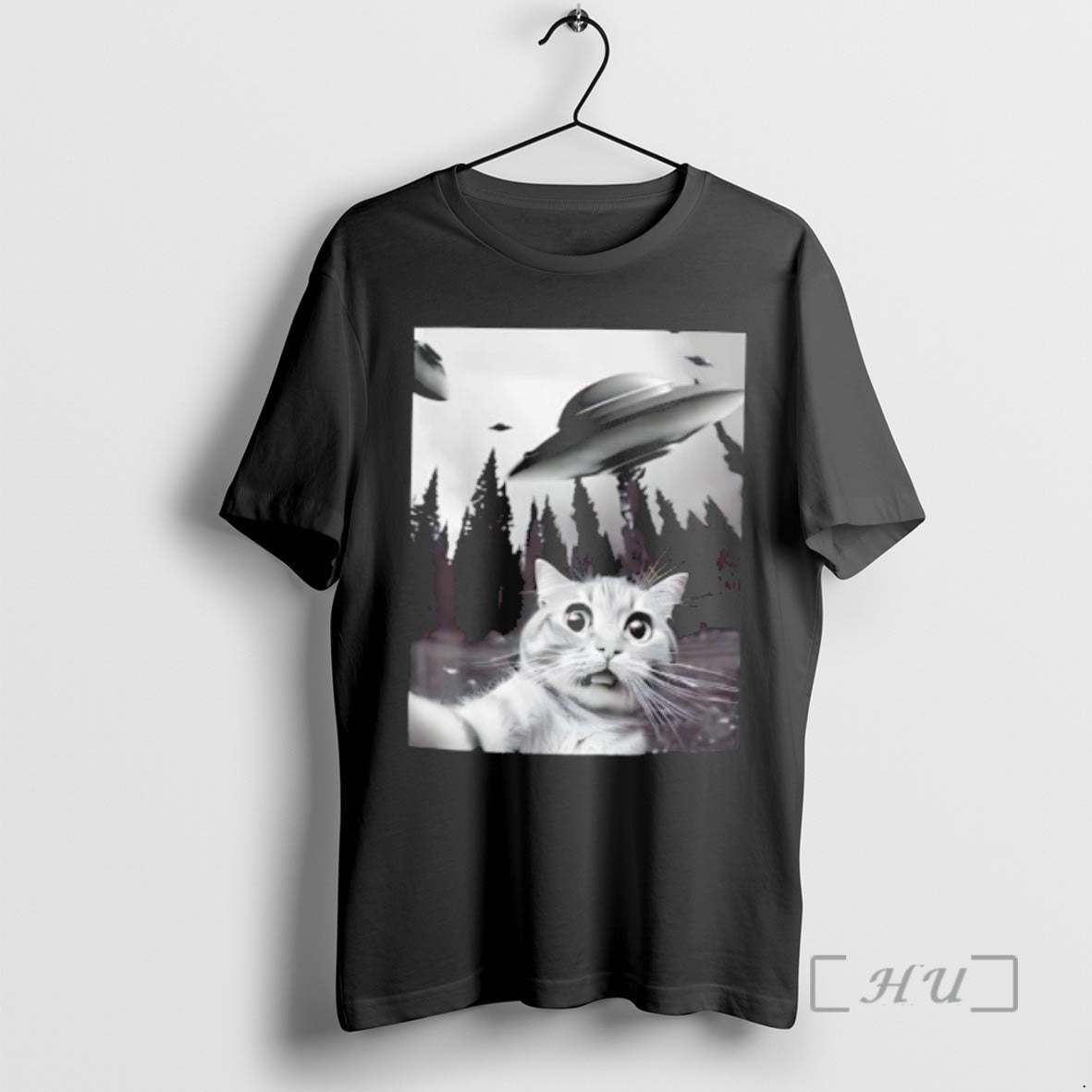 Officials Cat With Ufos T-Shirts, Hoodie, Sweatshirt | InkRitualCo.com