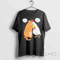 Officials Cat And Chicken Insult Wordplay T-Shirts, Hoodie, Sweatshirt | InkRitualCo.com