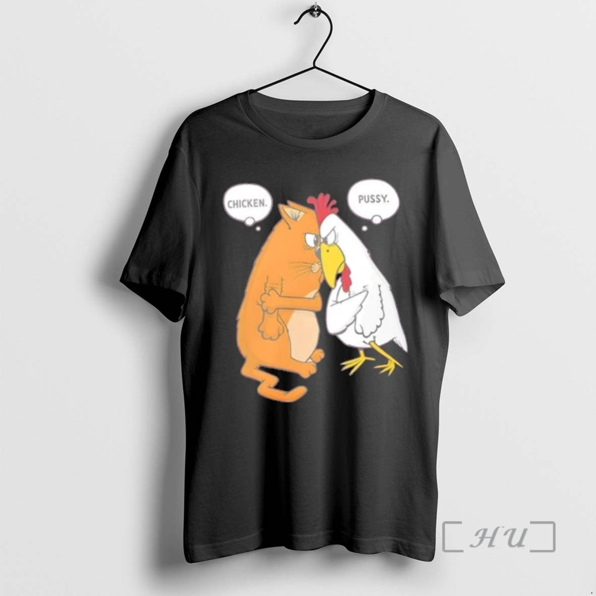 Officials Cat And Chicken Insult Wordplay T-Shirts, Hoodie, Sweatshirt | InkRitualCo.com