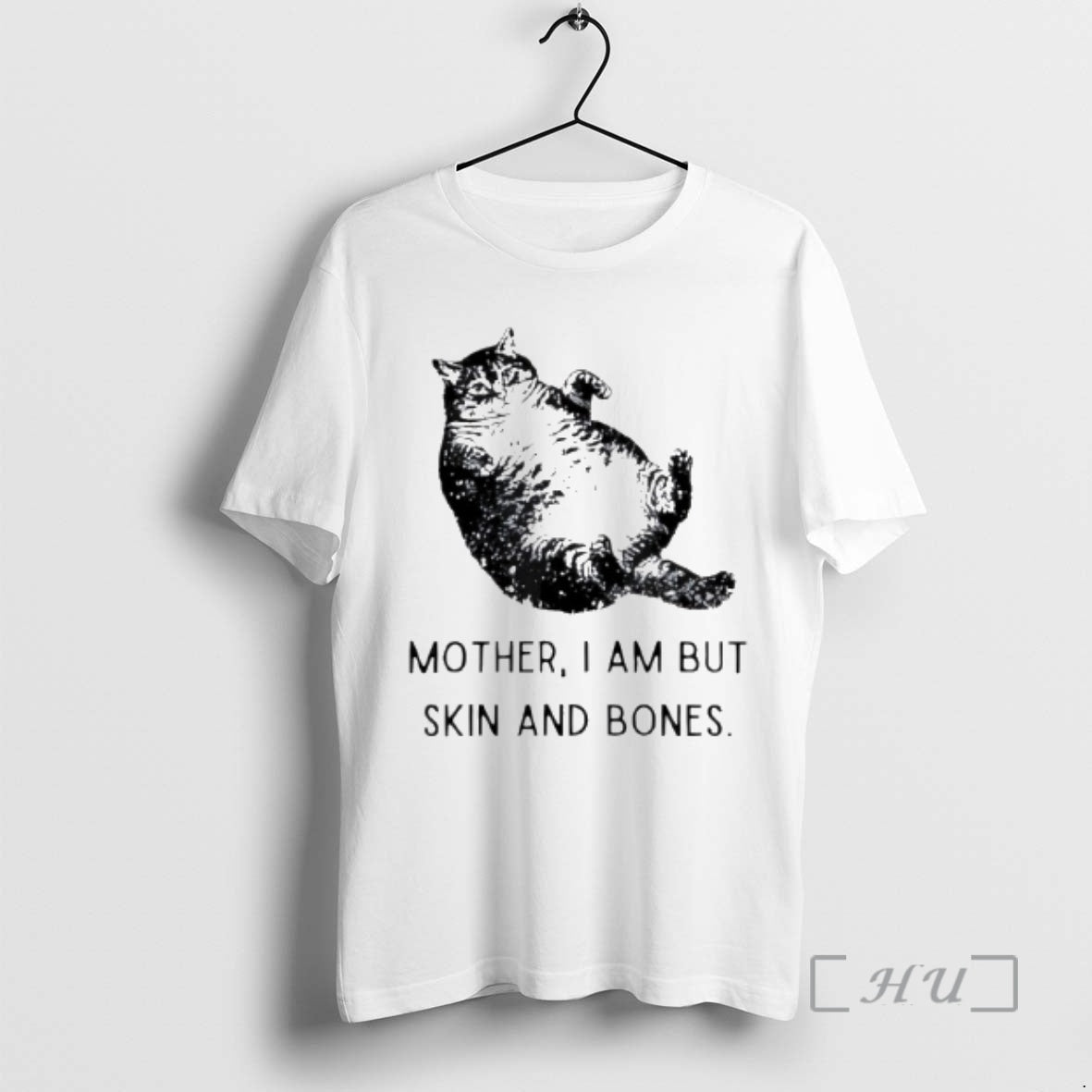 Officials Cat Cute Mother I Am But Skin And Bones T-Shirts, Hoodie, Sweatshirt | InkRitualCo.com