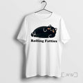 Officials Cat Fat Rolling Fatties T-Shirts, Hoodie, Sweatshirt | InkRitualCo.com