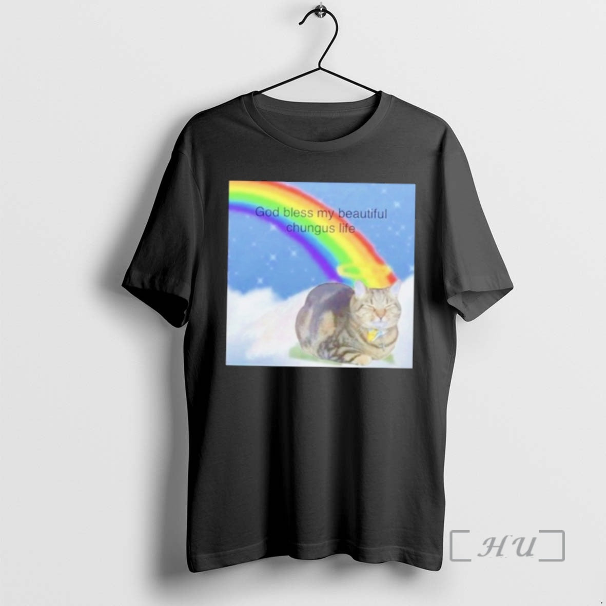 Officials Cat God Bless My Big Chungus Life T-Shirts, Hoodie, Sweatshirt | InkRitualCo.com