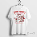 Officials Cat Kitty Biscuits Bakery We Knead Em You Need Em Valentines Day Premium T-Shirts, Hoodie, Sweatshirt