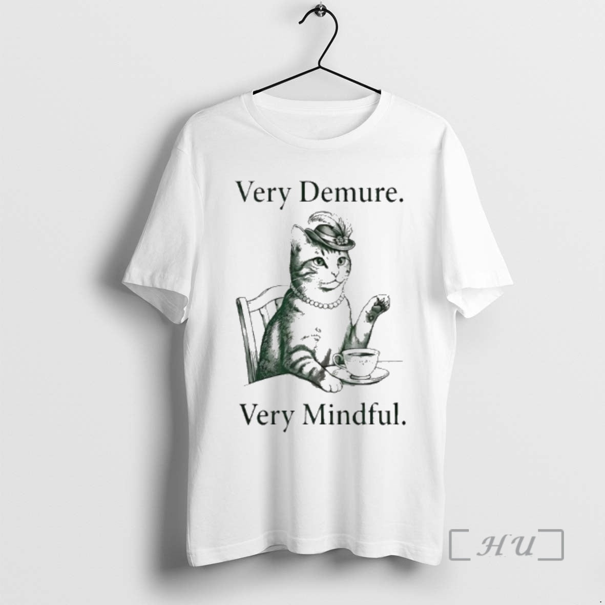 Officials Cat Lady Very Demure Very Mindful T-Shirts, Hoodie, Sweatshirt | InkRitualCo.com