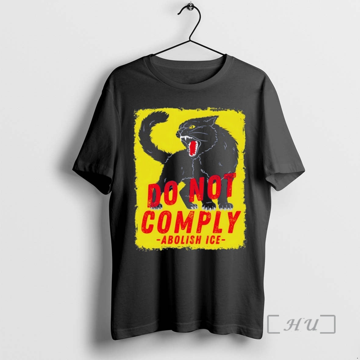 Officials Cat No Not Comply Abolish Ice Chinga La Migra T-Shirts, Hoodie, Sweatshirt | InkRitualCo.com