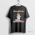 Officials Cat Scowled Litters Full Merry Christmas T-Shirts, Hoodie, Sweatshirt | InkRitualCo.com