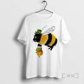 Officials Catbee Lucky Buzz Cat Woman T-Shirts, Hoodie, Sweatshirt | InkRitualCo.com